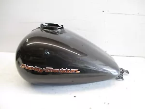 2014-2020 Harley Davidson Touring Gas Tank Gunmetal Grey Dark Silver Color - Bild 1 von 11