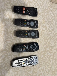 FOXTEL Remote Controls x 5 iQ3 IQ2 Smart - Picture 1 of 1