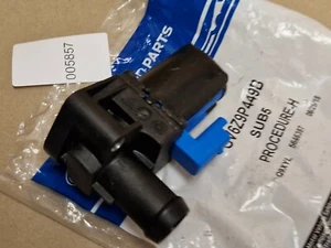 Ford Engine Coolant Valve Replacement EGR GV6Z9P449B Genuine NEW OEM - Picture 1 of 14
