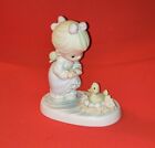 Enesco Precious Moments "An Event Worth Waiting For" Figurine Artist Signed Mnt