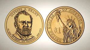 2011 P Ulysse S Grant Présidentiel BU UNC Dollar Non Circulé !! - Photo 1 sur 1