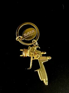 SATA JET 3000B CENTURY SERIES AUTHENTIC KEY CHAIN VERY DETAILED (1) - Picture 1 of 4