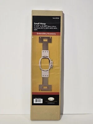 GENUINE NEW! BABY LOCK Brother Embroidery Machine Hoop EPF60 Small 1-1/2 x 2-3/8 - Image 1 of 4