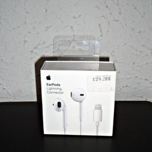 【NEW】APPLE EARPODS WITH LIGHTNING CONNECTOR - Picture 1 of 12