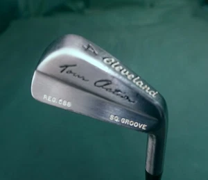Cleveland Tour Action SQ Groove 4 Iron Stiff Steel Shaft Black Widow Grip - Picture 1 of 4