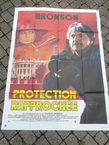 AFFICHE POSTER CINEMA (120x160) PROTECTION RAPPROCHEE Charles Bronson (A6) - Imagen 1 de 1