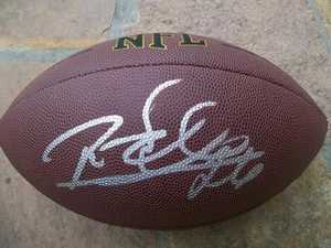 *ROD WOODSON*SIGNED*AUTOGRAPHED*FOOTBALL*PITTSBURGH STEELERS*RAIDERS*RAVENS*COA* - Picture 1 of 2