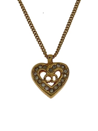 Collana Christian Dior Donna Donna con Top GLD Usata