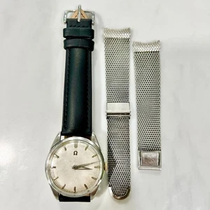 Vintage Omega 2910-4-sc Cal. 284 Handaufzug Herren 36mm Swiss Uhr LÄUFT! - Bild 1 von 15