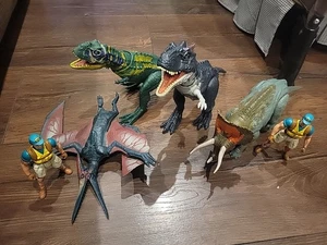 Jurassic Park World Figuren 6 Stück Vintage & Modern - Bild 1 von 24