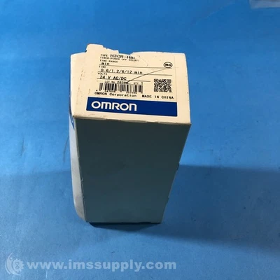 Omron H3CR-H8L Solid State Power-Off Delay Timer FNOB - Image 1 of 4
