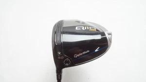 Taylormade Qi10 Max 9° Driver Extra Stiff Flex Kbs Td 60 Good Left Hand Lh - Picture 1 of 5