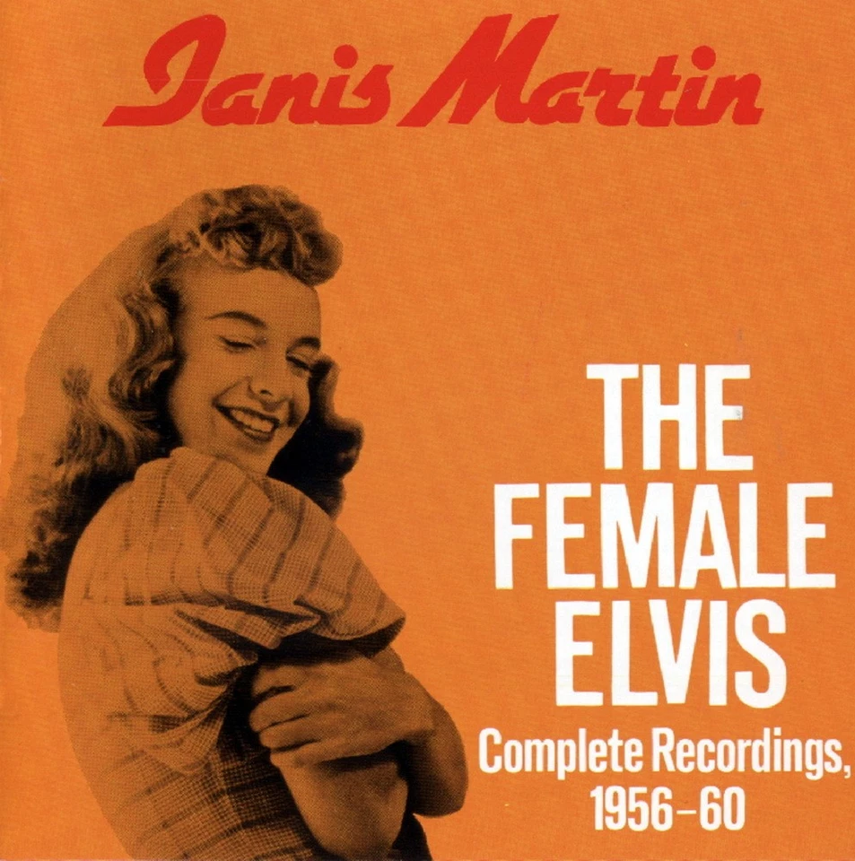 Janis Martin The Female Elvis: Complete Recordings, 1956-60 (CD) (US IMPORT) - Image 1 of 1