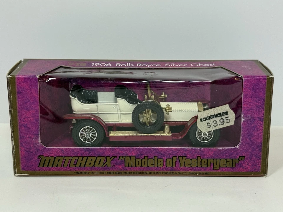Matchbox Models of Yesteryear 1906 Rolls-Royce Silver Ghost Y-10 - Image 1 of 4