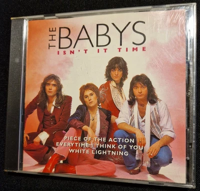 The Babys  Isn't It Time  CD gebraucht gut - Bild 1 von 3