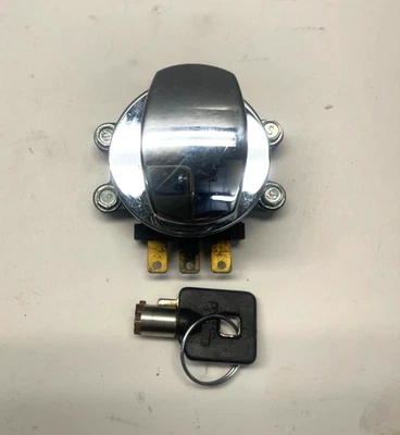 Harley Heritage Softail Classic 2004 FLSTC OEM interruptor de encendido bloqueo con llave Foto 1 de 4