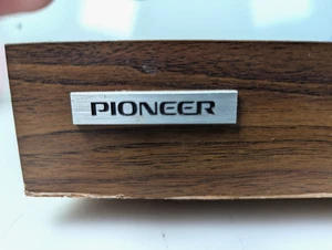 Pioneer PL-112D giradischi cassa zoccolo in legno - Foto 1 di 11