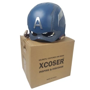 Xcoser Civil War Captain America Avengers Mask Resin Cosplay Comicon READ - Picture 1 of 6