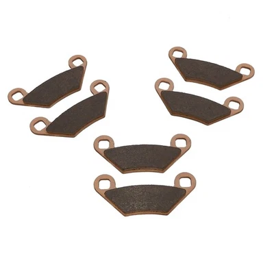 Pastillas de freno para frenos delanteros y traseros Polaris Sportsman SP 850 2015-2017 Foto 1 de 4