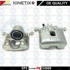 For Honda Civic 2.0 Type-R S2000 Front left right brake calipers pair OE quality - Picture 1 of 8