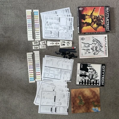 BattleTech Game of Armored Combat (1984) 2nd Edition FASA 1604 War Games RPG - Image 1 of 4
