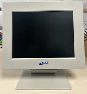 Digipos 12” TFT LCD Touch Screen Monitor - Model 4011A - Picture 1 of 6