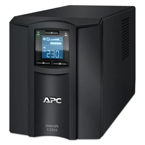 APC Smart-UPS C 2000VA/1300W Line Interactive UPS, Tower, 230V/16A Input, 6x IEC - Image 1 of 1