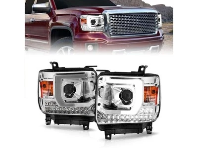 Juego de faros para GMC Sierra 3500 HD 2015-2019 Anzo 56539JTJX 2016 2017 2018 Foto 1 de 4