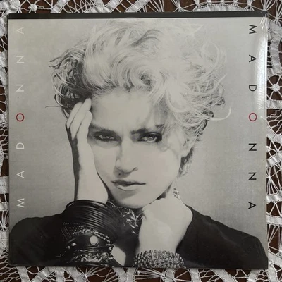 Madonna vinyl LP record 1983 SEALED debut album! Holiday, Lucky Star, Borderline Foto 1 de 3