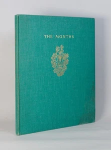 The Months by Leigh HUNT illus Horace KNOWLES 1st 1936 vg - Picture 1 of 2