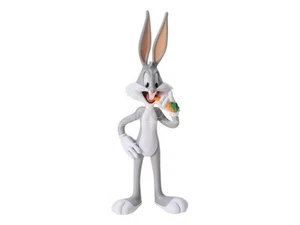 Looney Tunes Bendyfigs Bendable Figura Bugs Bunny 14 Cm Noble Collection - Foto 1 di 2
