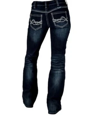 Женские джинсы Cowgirl Tuff Co Ace с классической посадкой - Изображение 1 из 4