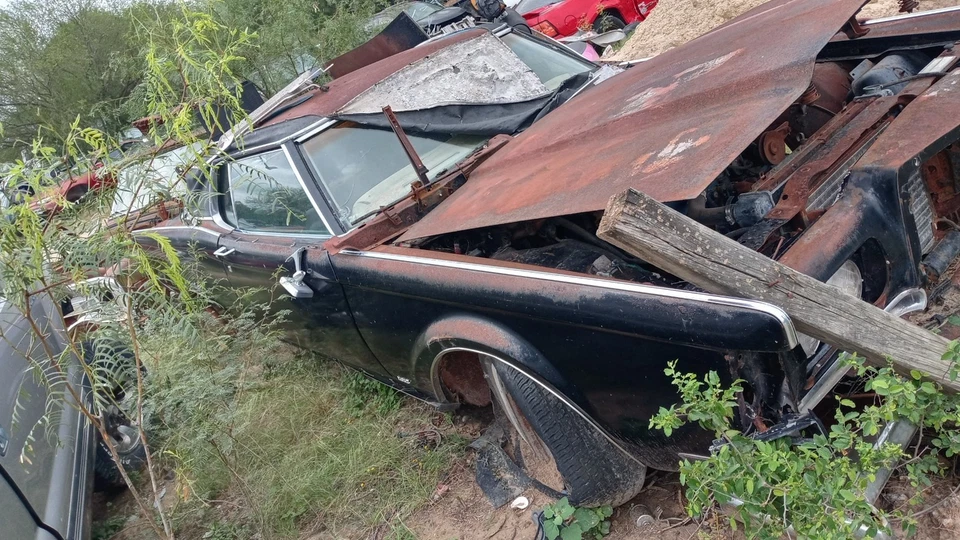 Husillo/nudillo delantero izquierdo conductor compatible con Lincoln Mark III 1969 Foto 1 de 1