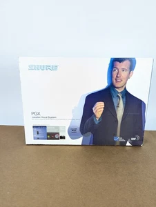 NEW Shure PGX14/93-H6 Lavalier Vocal System W/ PGX4 PGX1 WL185 WL93 - Picture 1 of 4