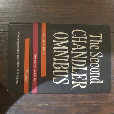 1962 The Second Chandler Omnibus Raymond Chandler First Thus Dust Wrapper Unc... - Image 1 of 4