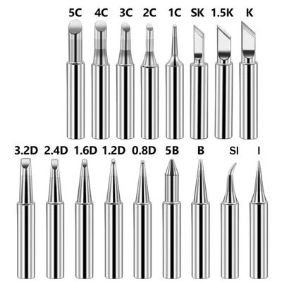New Practical Solder Iron Tip Set Soldering Iron Tip Soldering Station - Image 1 of 4