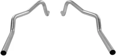 FLOWMASTER 2.5 TAILPIPES for 67-81 Chevrolet Camaro/Pontiac Firebird 68-74 Nova Foto 1 de 3