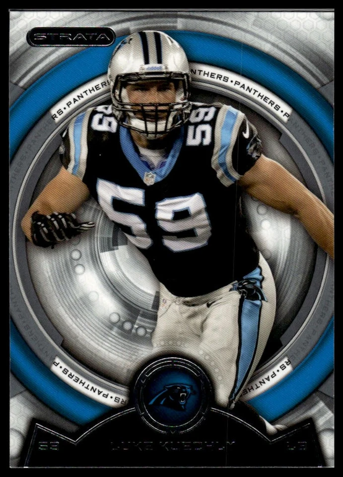 2013 Topps Strata #18 Luke Kuechly - Image 1 of 2