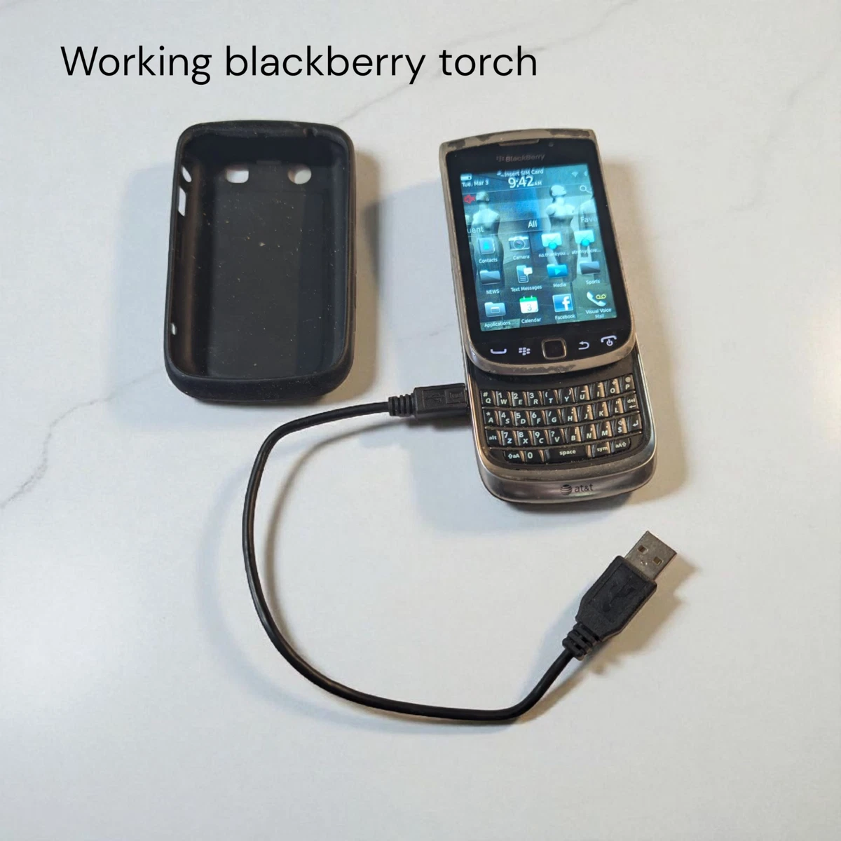 Preços baixos em BlackBerry Torch 9800 Smartphones | eBay