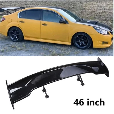 For Subaru Legacy 2010-2023 46"Car GT Style Trunk Rear Spoiler Wing Gloss Black Foto 1 de 4
