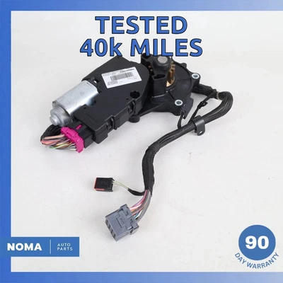 Motor de elevação de teto superior conversível 14-24 Jaguar X152 F-Type esquerda da direita fabricante de equipamento original 40k - Imagem 1 de 4