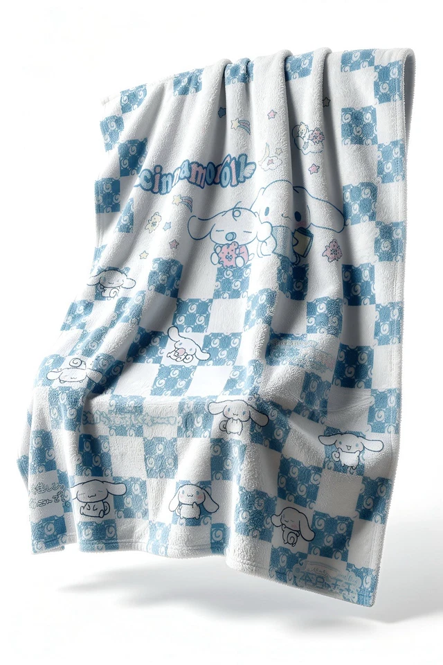 Manta polar Cinnamoroll nueva polar súper suave 50"x40" NUEVA Foto 1 de 4
