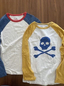 NWOT Mini Boden Boys Long Sleeve Tees Size 11-12. - Picture 1 of 3