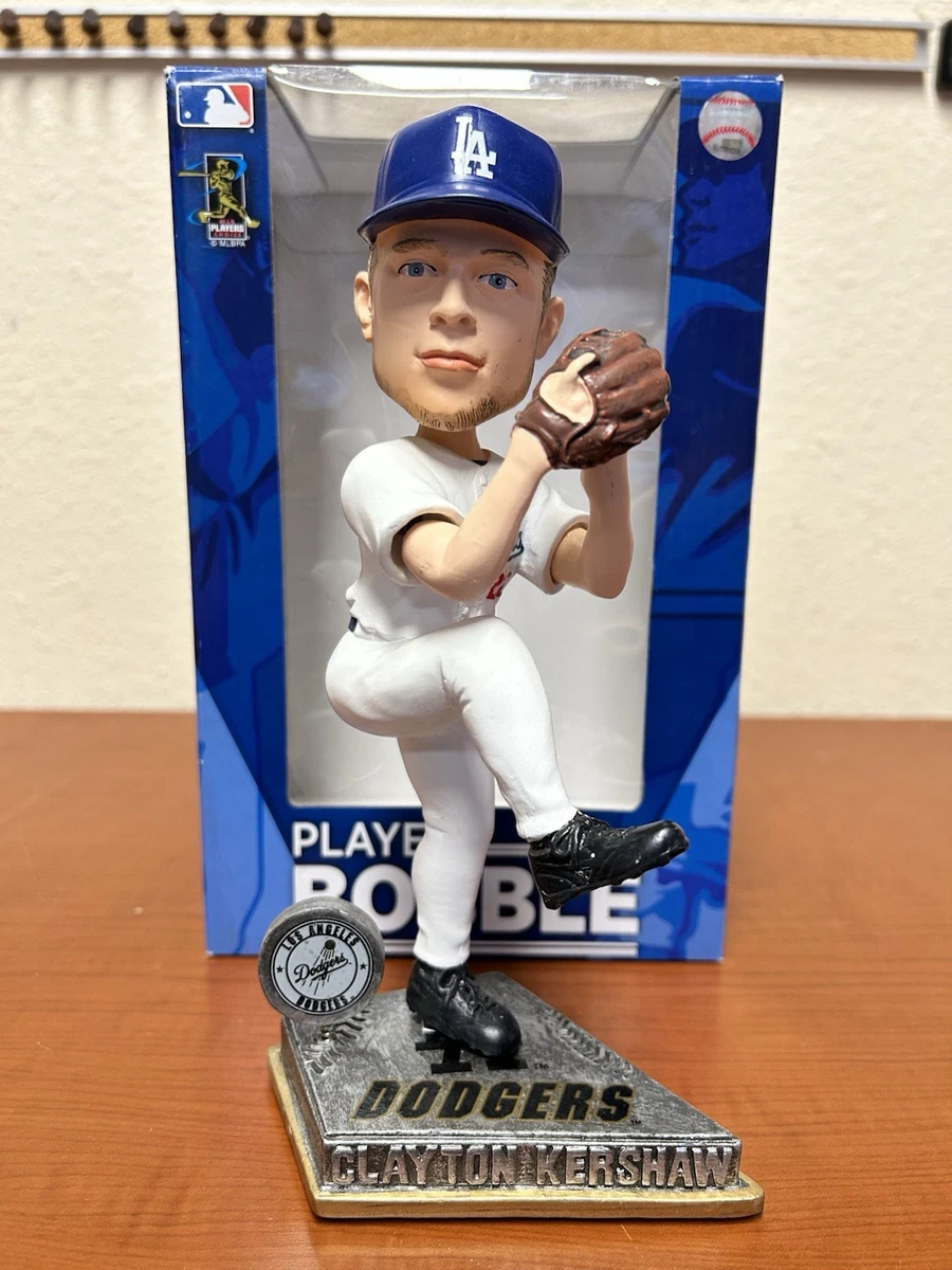 Dodgers Clayton Kershaw ボブルヘッド Clayton Kershaw Los Angeles Dodgers Jersey Greats #22 Bobblehead