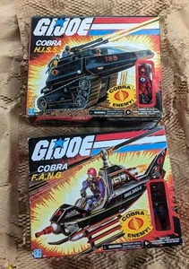 G.I. Joe Sammlung: "COBRA H.I.S.S. & Cobra F.A.N.G." Exklusives Sammlerset - Bild 1 von 4