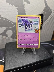 Pokemon TCG Trick or Trade (Halloween Set) Spectrier 81/196 - Picture 1 of 2