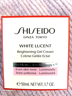 Crema Gel Iluminadora Shiseido White Lucent - 1.7 oz./50 ml - NUEVA EN CAJA Foto 1 de 3