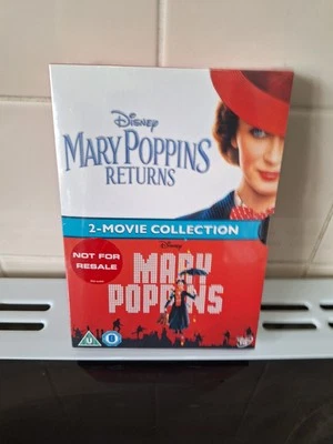 Mary Poppins: 2-movie Collection DVD (2019) Julie Andrews, Stevenson - Image 1 of 4