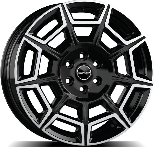 4x Winterräder GMP Pervan für Volkswagen Crafter 2EC. 2EKE. 18 Zoll Felgen 235 - Bild 1 von 1