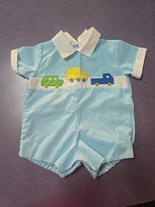 VTG Nannekins One Piece Size 0 Months - Picture 1 of 4